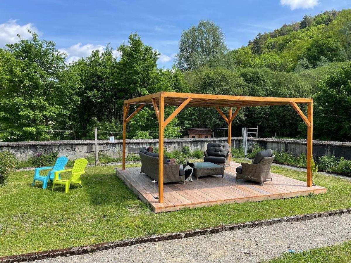 Villa Guillaumette B&B Châteauneuf-les-Bains Exterior foto